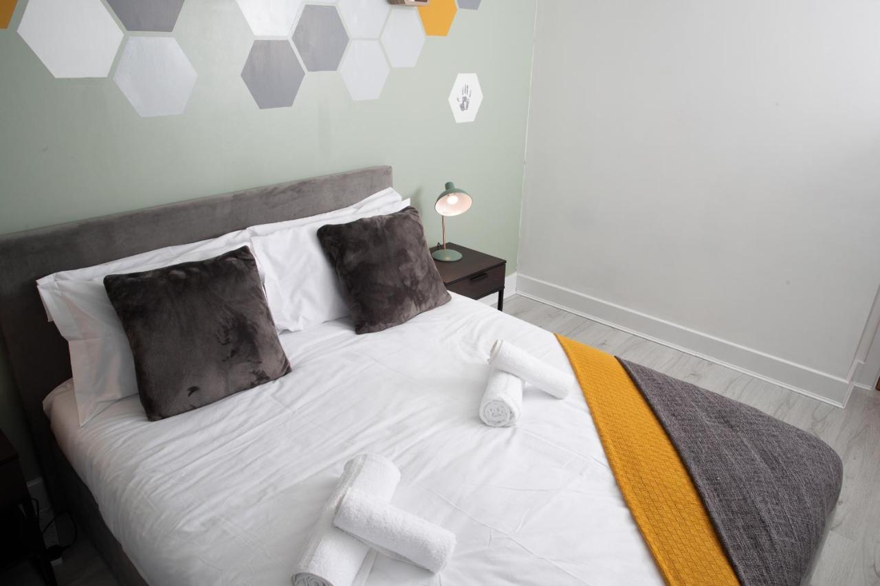 Stylish Birmingham City Centre Apartment Exterior photo