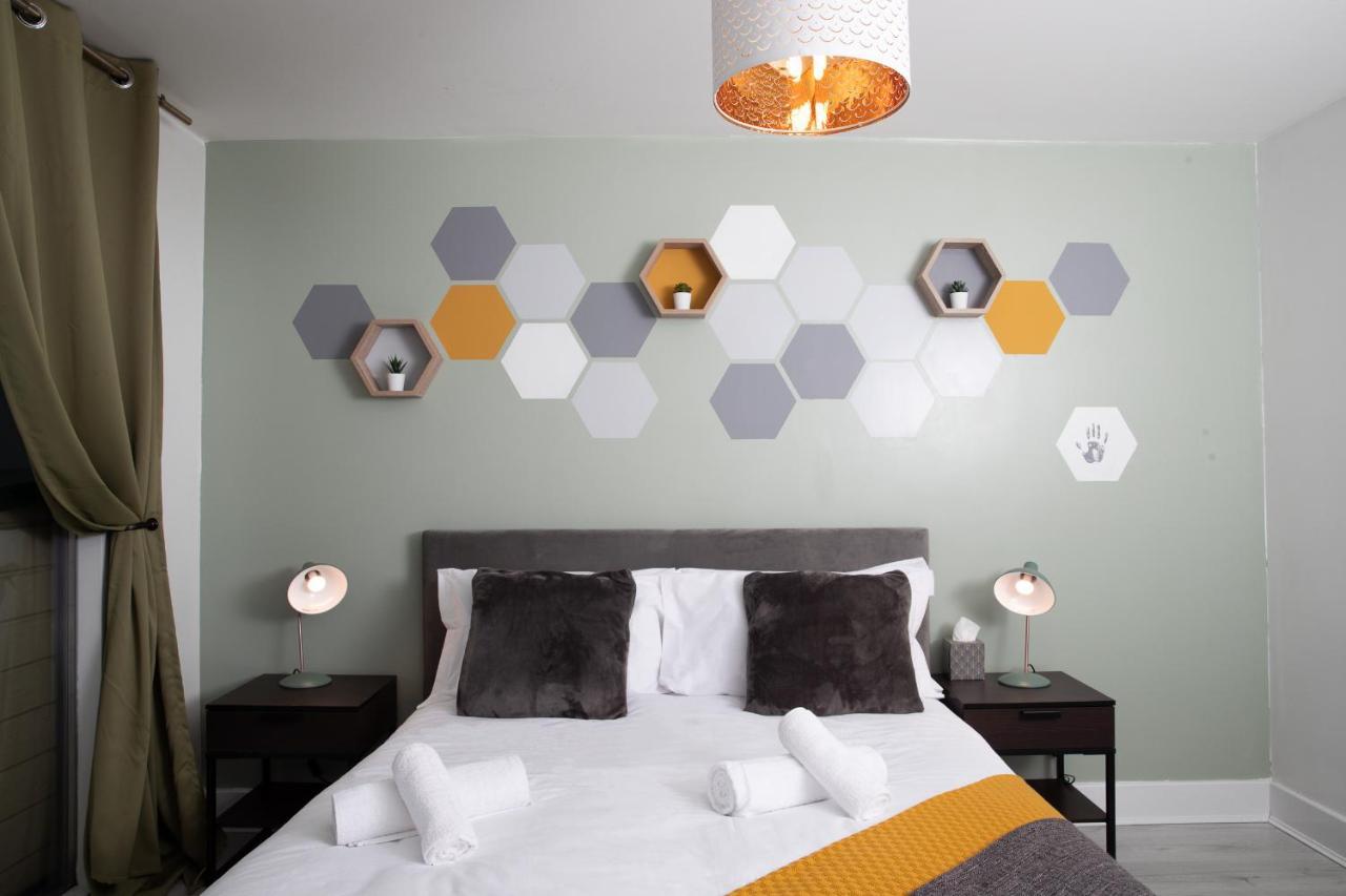 Stylish Birmingham City Centre Apartment Exterior photo
