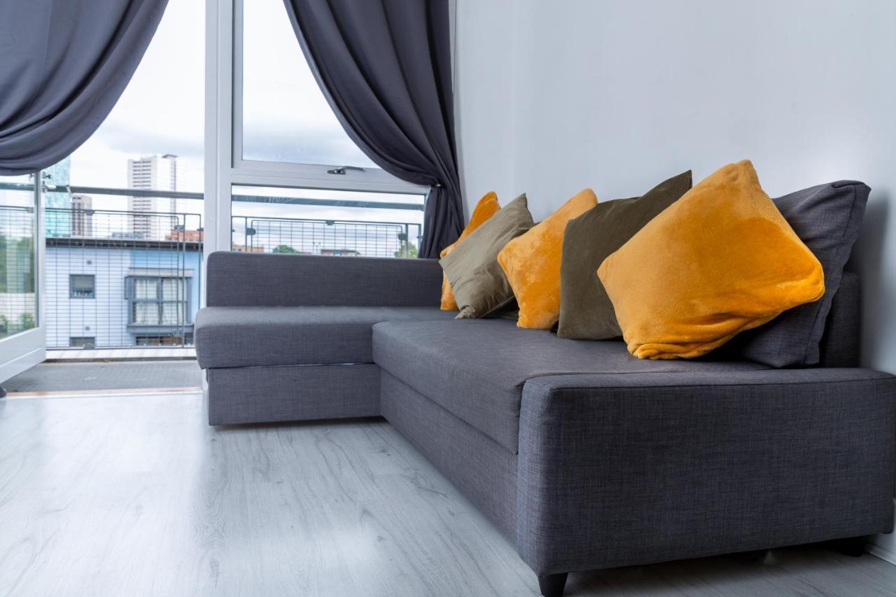 Stylish Birmingham City Centre Apartment Exterior photo