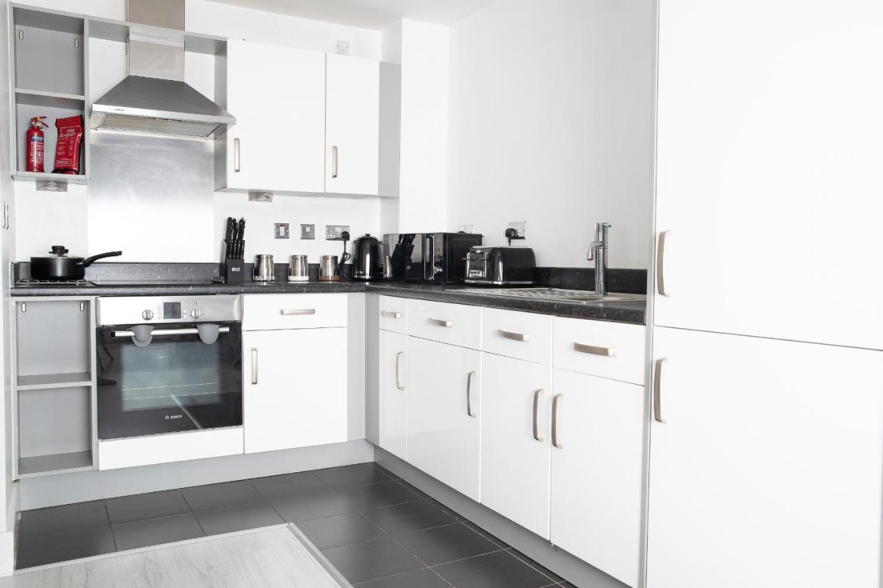 Stylish Birmingham City Centre Apartment Exterior photo